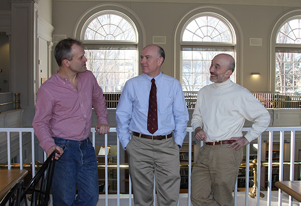 Russell Muirhead, Doug Irwin, and Meir Kohn